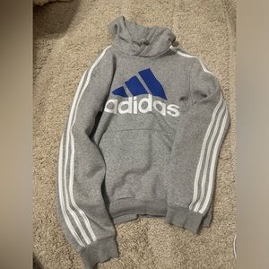 Adidas Gray Sweater, Active warm.